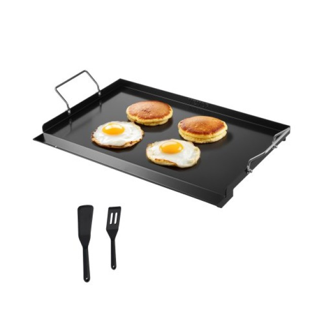 VEVOR Επίπεδη Σχάρα 24x16 Carbon Steel BBQ DCJPTG2416IN6RCEUV0
