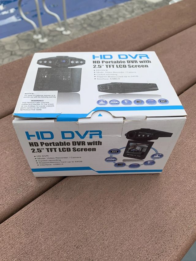 SPM Κάμερα Αυτοκινήτου DVR HD με Οθόνη LCD 2.5 Ανίχνευση Κίνησης και Εγγραφή Βρόχου QH80003