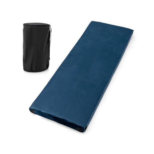 Costway  Άνετο και Πρακτικό Στρώμα Κάμπινγκ με Memory Foam και Αδιάβροχη Επένδυση Flannel NP10728NY
