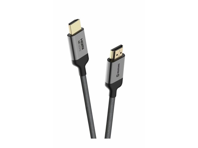 SWISSTEN Καλώδιο HDMI 3 μέτρα σε HDMI 4K 60Hz 8595217484641