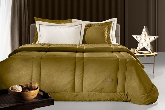 Guy Laroche Πάπλωμα Ημίδιπλο 180x220εκ. Crystal Golden 590 GSM 1111086223035