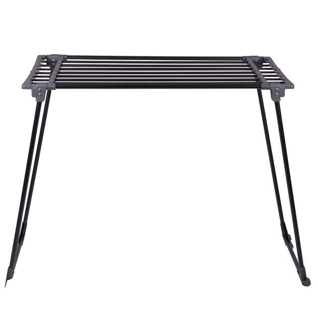 Galileo Πτυσσόμενη απλώστρα σε μαύρο σατινέ μεταλλικό, Laundry Sordine 5918132