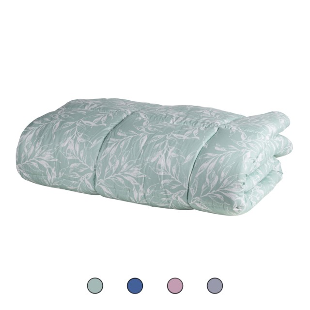 Galileo Μονή παπλωματοθήκη 4 εποχών 160x220 cm με επένδυση μικροϊνών Sibilla 5914823 Τυχαία Επιλογή Χρωμάτων