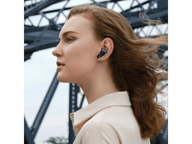 SWISSTEN Ασύρματα Ακουστικά Bluetooth TWS SONIC Μαύρο 8595217488298