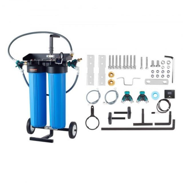 VEVOR Σύστημα Πλυσίματος Αυτοκινήτου Spotless με Απιονισμένο Νερό και Ενσωματωμένο Μετρητή TDS QLZXCXTTCKHCRLQQBV9