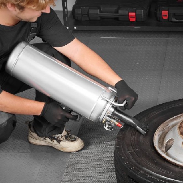 VEVOR Φορητός Εμπιστευτής Ελαστικών 10L, Φουσκωτήρας έως 145 PSI για Αυτοκίνητα & ATV LTBCQXBXS10LVTK4K001V0