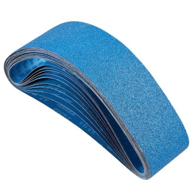 VEVOR Σετ 10 Ζωνών Λείανσης Ζιρκόνιου 100 x 915mm SGDYHG1015TS7YTUH001V0