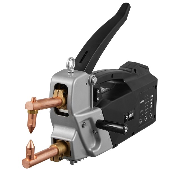 VEVOR Φορητή Συσκευή Ηλεκτροσυγκόλλησης 4mm με Ικανότητα Εισόδου 8.1KVA και Ρεύμα 4200A BCDHJX220V42T3U3P002V2