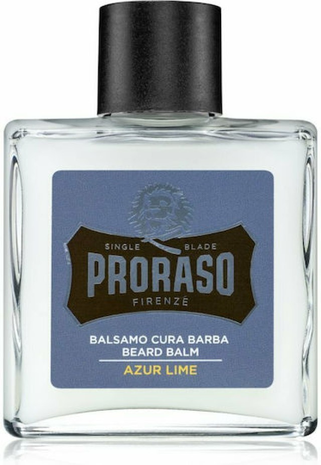 Proraso Balm Περιποίησης για Γένια Azur Lime 100ml 8004395007318