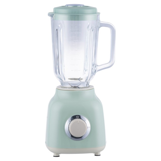 Kooper Ηλεκτρικό μπλέντερ Salvia και Avorio με γυάλινη κανάτα 1,5L, ανοξείδωτες λεπίδες, 2 ταχύτητες, 500W από την Kooper 5914540