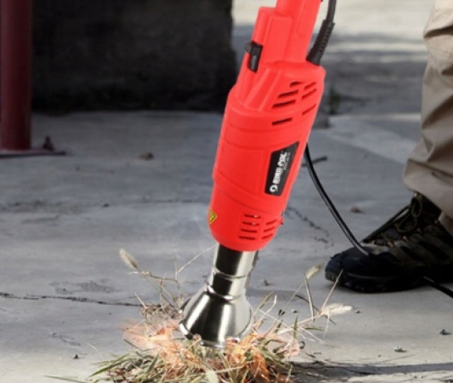 Ηλεκτρικό Πιστόλι Θερμού Αέρα για Ζιζάνια και Φύλλα 2000 W M02100 MAR-POL