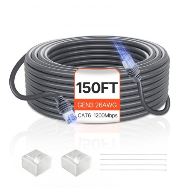VEVOR Καλώδιο Επέκτασης Starlink Gen 3 - 150 FT - 1200 Mbps XLYZDLGEN326HV3SA001V9