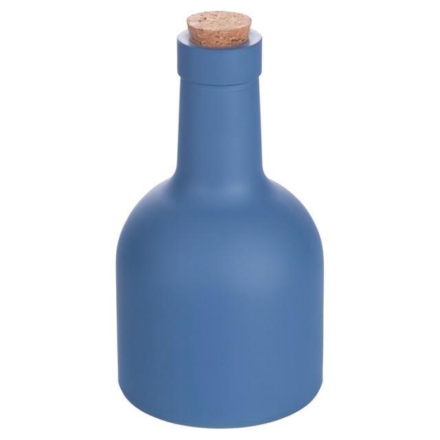 Villa dEste Home Γυάλινη Φιάλη 340ml με Μπλε Φελλό Ruota Panoramica 5921148