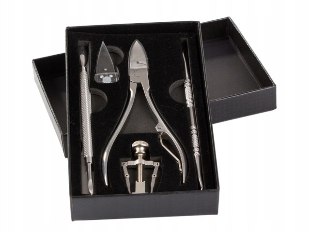 Verk Group Σετ για Εισδύον Νύχι: Κόπτες Νυχιών Ποδιών και Χεριών 5907451343647