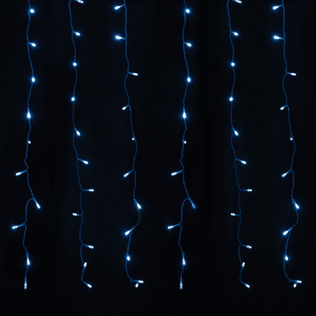 Kooper Τέντα 708 LED μπλε 59 σειρές 8 επιλογές φωτισμού για εξωτερική χρήση  Santas House από Kooper 5906336