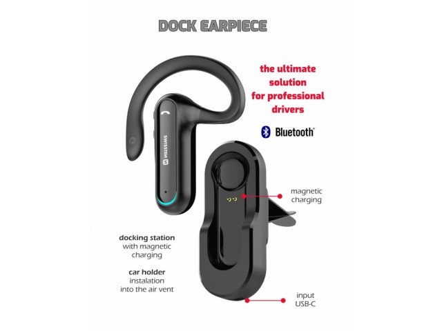 SWISSTEN Ασύρματο Ακουστικό Bluetooth DOCK 8595217481411