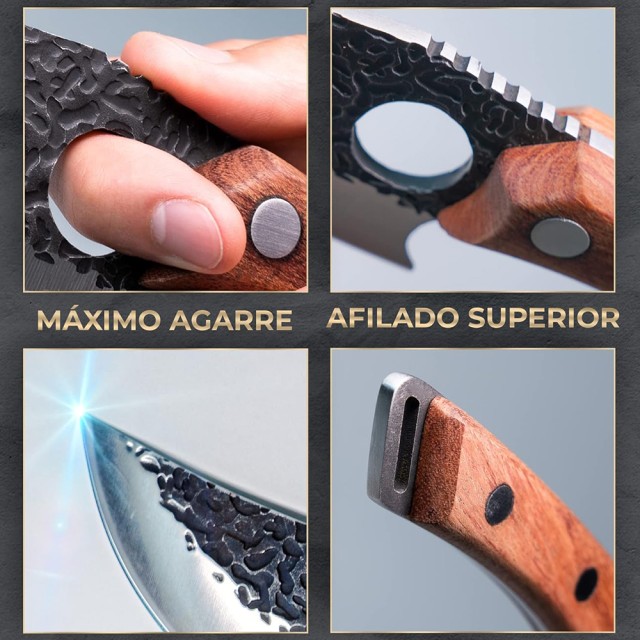 Ιαπωνικό Μαχαίρι Σεφ από Ανοξείδωτο Ατσάλι 27,4 cm BN5920 GEM