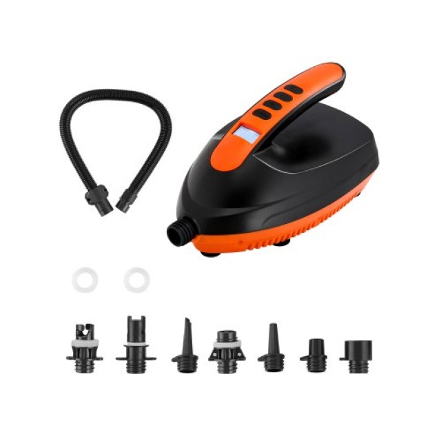 VEVOR Ηλεκτρική Αντλία SUP 20PSI με Ασύρματο Χειρισμό και Σύνδεση Αυτοκινήτου 12V JBDDQB20PSIDK0B82V9