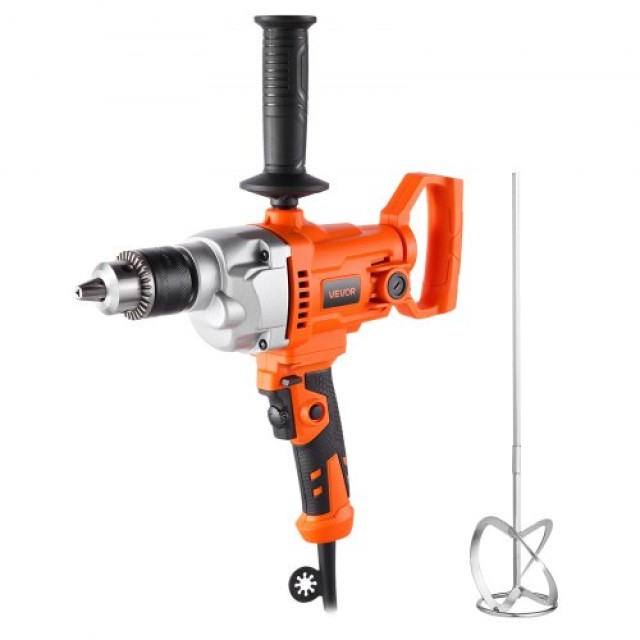 VEVOR Ηλεκτρικό Μίξερ Δραπάνου 1100W 0-850RPM FJZJBJAC1050L9D21001V2