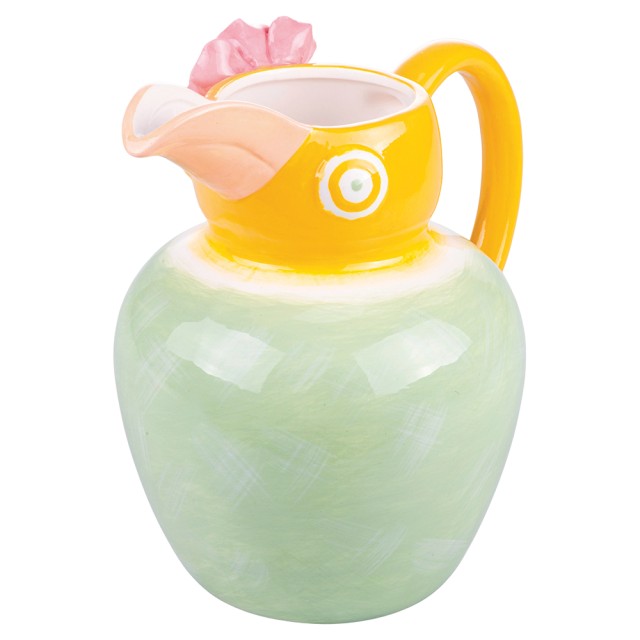 Villa DEste  Κανάτα pappagallo 2,2 L από χειροποίητη πορσελάνη ζωγραφισμένη στο χέρι Tuca Tuca 2188749