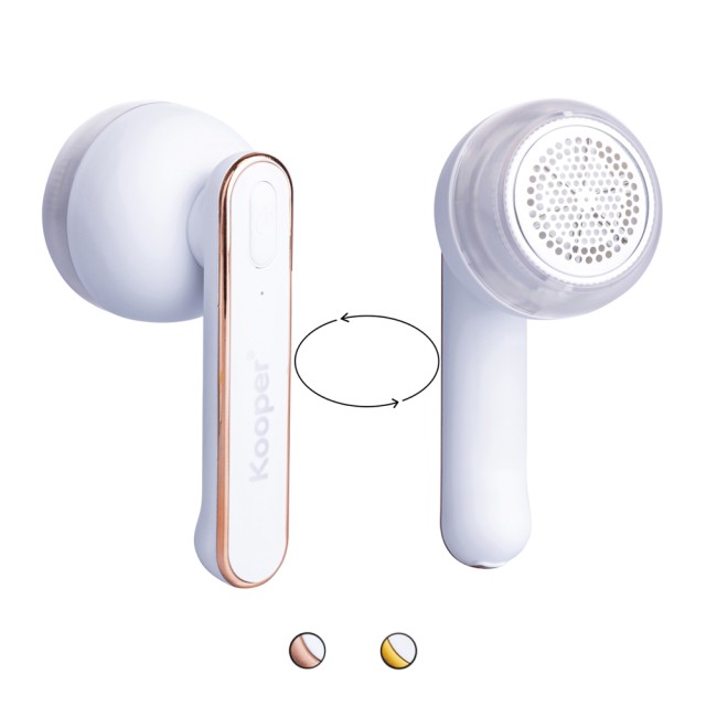 Kooper Συσκευή Αφαίρεσης Χνουδιών USB Επαναφορτιζόμενη 78x82x16 cm Kooper 5908725 Τυχαία Επιλογή Χρωμάτων