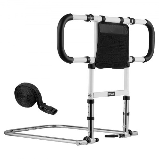 VEVOR Ρυθμιζόμενη Ράγα Κρεβατιού με Αντιολισθητική Λαβή για Ηλικιωμένους WZTSCBSWTBZCFI21D001V0