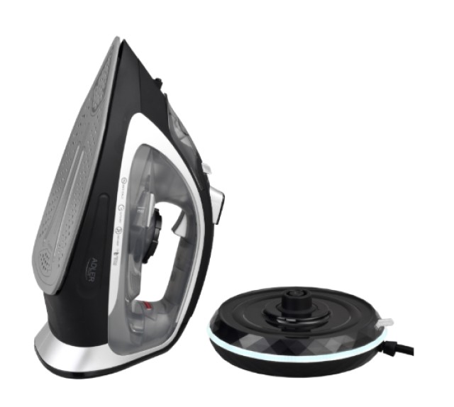 Καινοτόμο Ασύρματο και Ενσύρματο Σίδερο Ατμού 2800W AD-5043 ADLER
