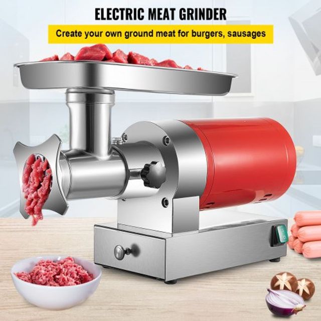 VEVOR Ηλεκτρικός Κιμάς 1100W 300kg/ώρα SYTMDDJRJSYSP65ZTV2
