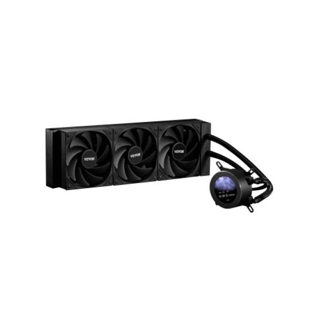 VEVOR Ψύκτρα Υγρού CPU AIO με 3 Ανεμιστήρες PWN (120 mm) Intel AMD CPULQFSSLDPBNKJ8OV9