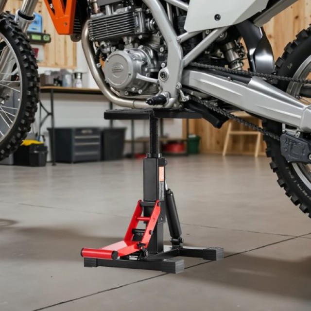 VEVOR Ρυθμιζόμενος Υδραυλικός Αναβατήρας Μοτοσικλέτας 440 Λίβρες YYSJZJHH1200EBL1LV0