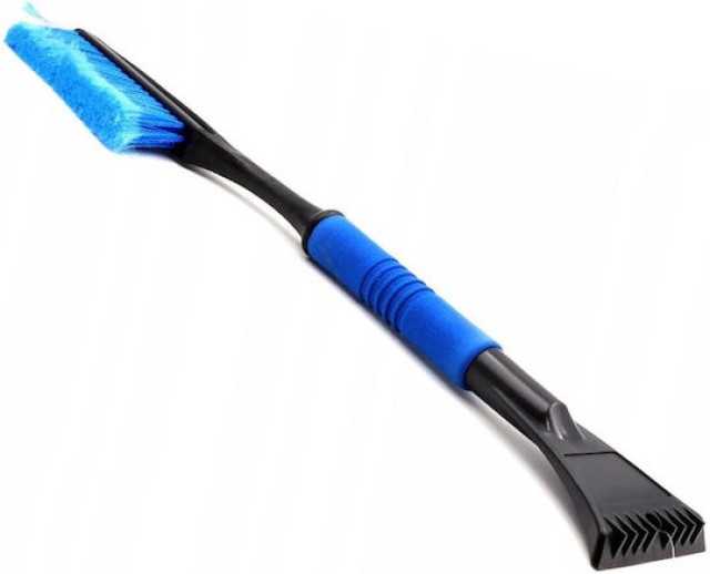 K2 Ξύστρα Αυτοκινήτου με Μαλακή Βούρτσα για Αφαίρεση Πάγου και Χιονιού AZ206