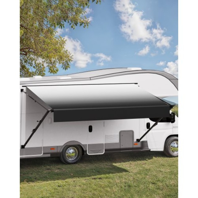 VEVOR 20 Χειροκίνητη Τέντα Αντικατάστασης για DC12V RVs SDKSSSFCZYP2P5PP4V0