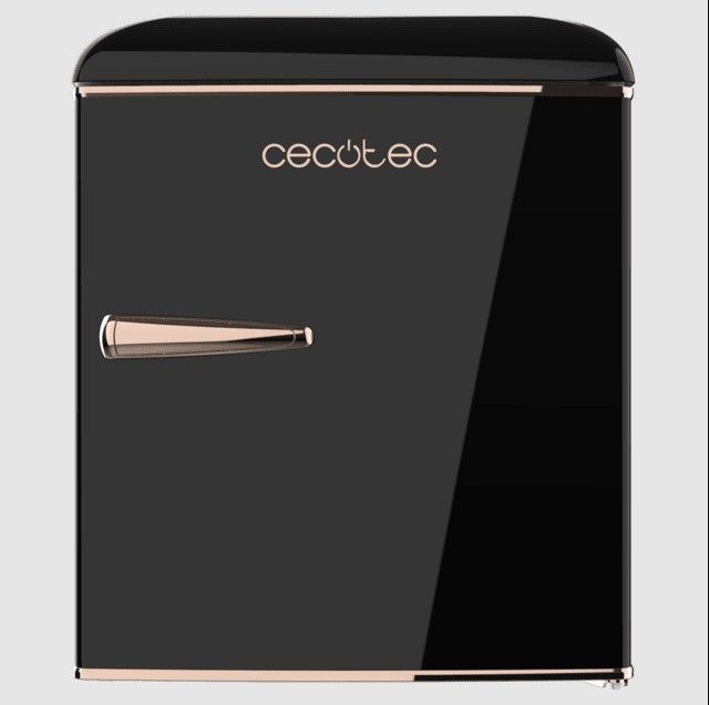 Μίνι ψυγείο 45 Lt Bolero CoolMarket TT Origin 45 Black E Retro 44,7 x 53,4 x 55 cm Cecotec CEC-02130