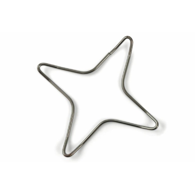 Galileo Χρωμιωμένο Ατσάλινο Μειωτήρας για Εστίες Μαγειρέματος 5905697