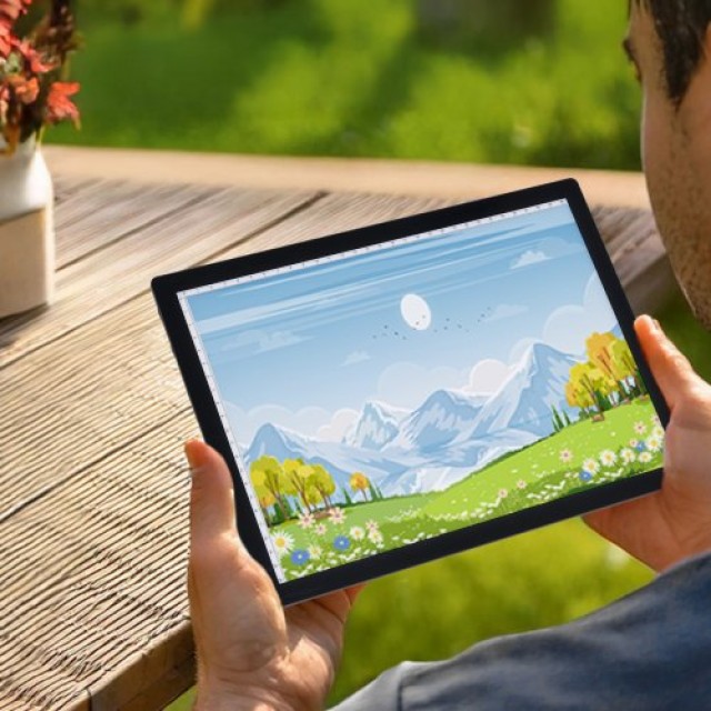 VEVOR Επαναφορτιζόμενη Επιφάνεια Φωτισμού LED A4 με Ρυθμιζόμενη Φωτεινότητα 5 Επιπέδων για Ιχνηλάτηση DXA4CDS00000TPIBXV9