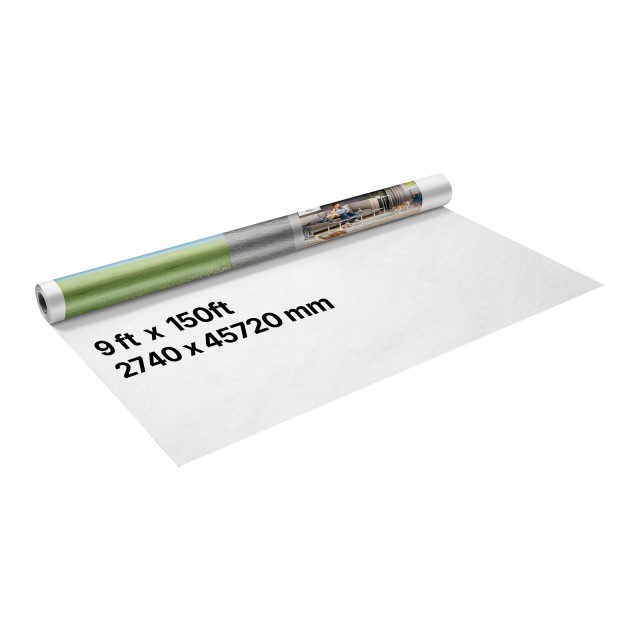 VEVOR Υπερ-Ανθεκτική Μεμβράνη Κάλυψης 9 x 150 ft - 0.13 mm Πάχος, 1350 τ.π. Αντοχή στους Καιρούς FSTQM9FT150FSRA05001V0