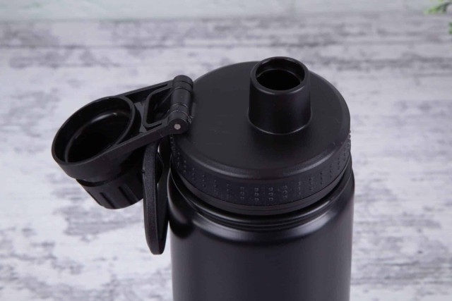 Berlinger Haus Ανοξείδωτος Θερμός με Διπλό Τοίχωμα 540 ml, Black Rose Collection BH-7758