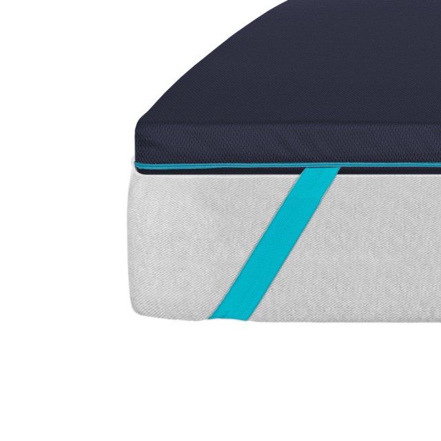 Ανώστρωμα Flow TopSerenity 100% Viscoelástica 5cm με 4 Ελαστικούς Ιμάντες και Αφαιρούμενο Κάλυμμα 190 x 90 x 5 cm  CEC-07373 CECOTEC