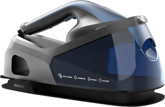 Κάθετο Σύστημα Σιδερώματος IronHero V-2400 Station – 2400W με Κεραμική Πλάκα και Οθόνη LED CEC-102084 Cecotec