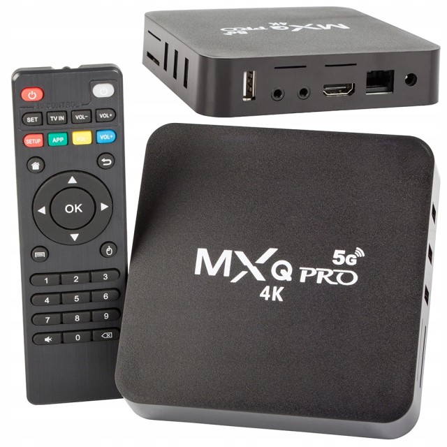 Verk Group Έξυπνο Κουτί Τηλεόρασης Android 4K Πολυμέσων Παίκτης 5907451341964