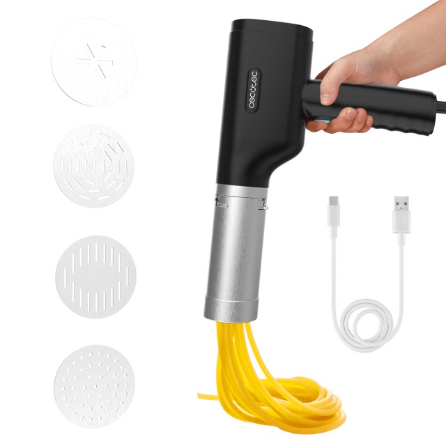 CECOTEC Ηλεκτρική Μηχανή Fun EasyPasta για Ζυμαρικά και Churros, 40W, 200g CEC-100066