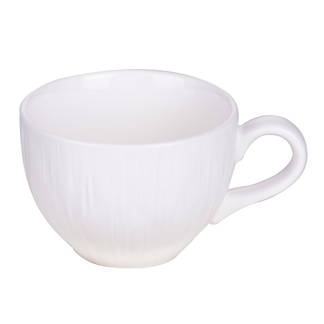 Villa dEste Home Σετ 6 τμχ Επαγγελματική Πορσελάνη Horeca: Κούπα 200 ml 5920182