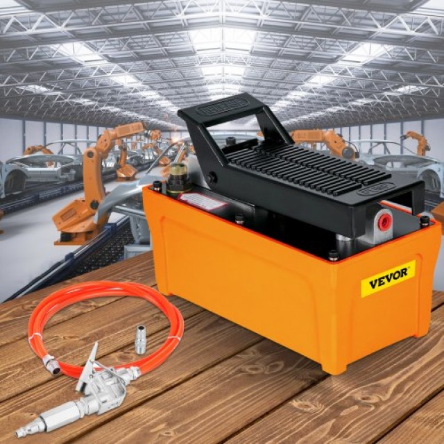 VEVOR Υδραυλική Αντλία 10000 PSI με Ποδόπληκτρο και Σωλήνα  QDJTYYBJPQTZ00001V0
