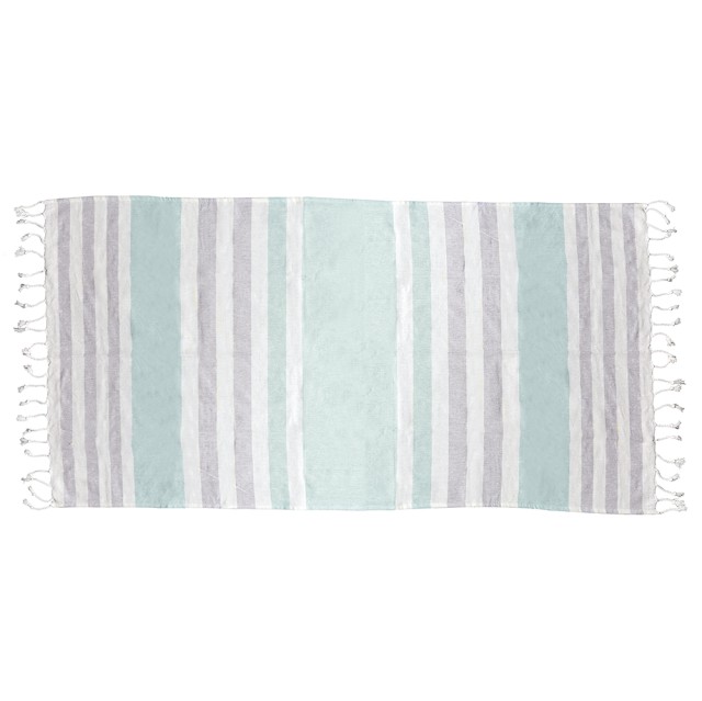 Galileo Πετσέτα θαλάσσης 100% βαμβάκι με κρόσσια 90x180 cm ελαφριά και αναπνεύσιμη Otranto 5902023 Τυχαία Επιλογή Χρωμάτων