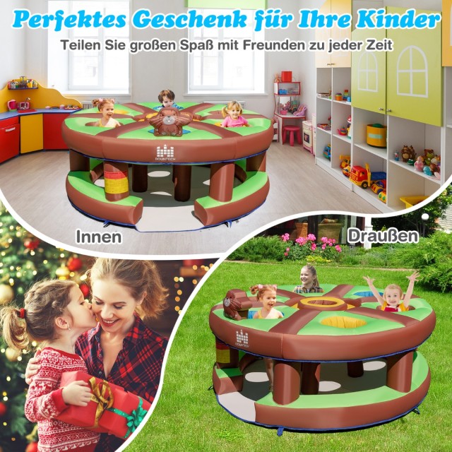 Costway Φουσκωτό Παιχνίδι Χτύπα τον Τυφλοπόντικα για Παιδιά NP10764DE