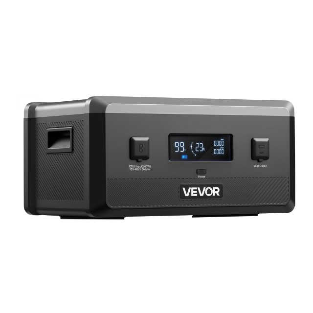 VEVOR Επιπλέον Μπαταρία 2160Wh LiFePO4 για Φορητό Σταθμό Ενέργειας με 3 Θύρες Εξόδου RLKZDCB2048W8OFJV001V9