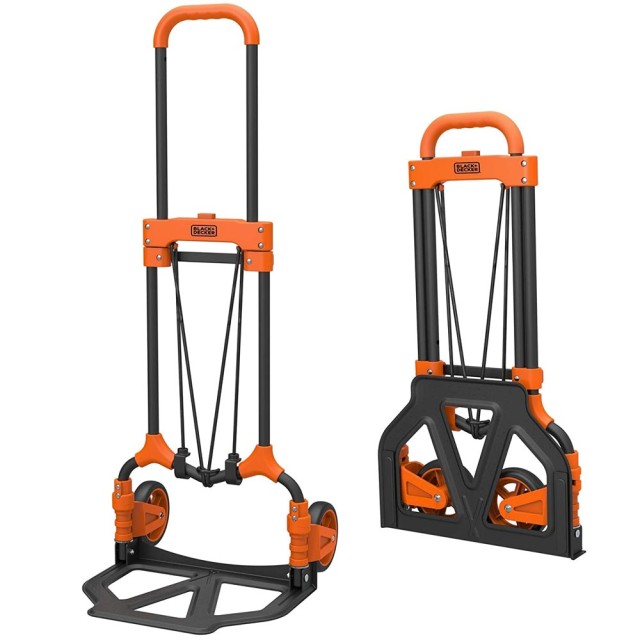 BLACK & DECKER Black+Decker Πτυσσόμενο Καρότσι Μεταφοράς 2 Ρόδων, Αντοχή 65kg 02838029