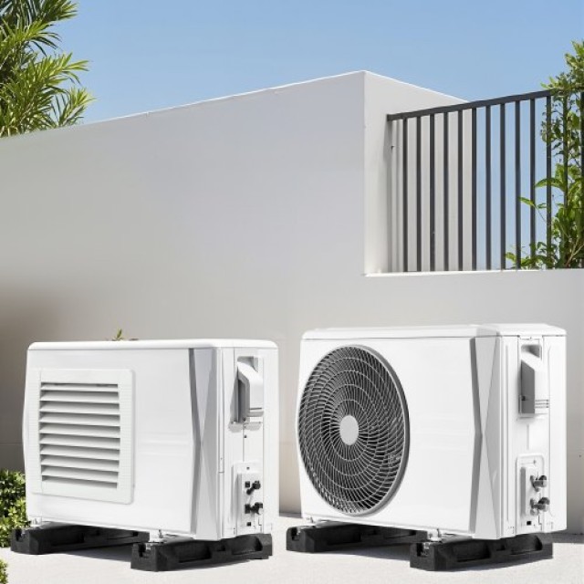 VEVOR Κιτ Βάσης Δαπέδου για Κλιματιστικά 9000-36000 BTU Αντιδονητικό Υψηλής Αντοχής KDDMZJFZT900PCXIAV0