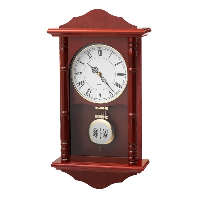 VEVOR Ρολόι Τοίχου Εκκρεμές Grandfather Clock 18 ιντσών με Κίνηση Quartz ZFZSM18INCHS0BGWV001V0