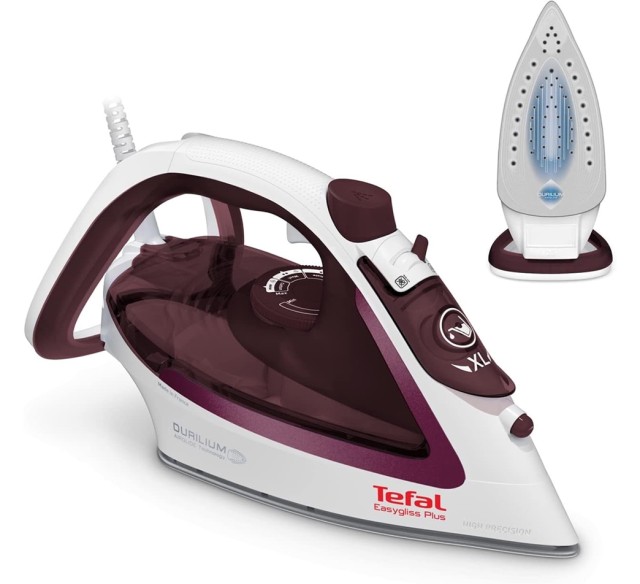 TEFAL Σίδερο Ατμού Tefal Easygliss Plus με Αυτόματη Καθαριότητα και Αυτόματη Απενεργοποίηση 02841754